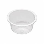 Bakke K0095-1A 200 ml &Oslash;95 mm Rund APET Klar