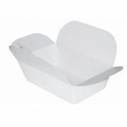 Kina&aelig;ske stor 1000 ml 100x165x65 mm Karton PE-Belagt hvid 300 stk