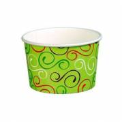 Isb&aelig;ger 150/195 ml 5 oz &Oslash;86x50 mm Pap Green twiddle