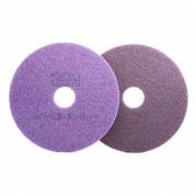 Rondel 3M Scotch-Brite Plus Diamant 17 tommer  22x432 mm Lilla t/Marmor/Terazzo