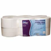 Toiletpapir Pristine Extra Soft Jumbo Mini 2-lag Ø18 cm