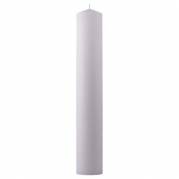 Alterlys &Oslash;70x460 mm Br&aelig;ndetid 122 timer Ren Stearin Hvid