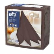 Serviet Tork Linstyle 39x39cm Kakao