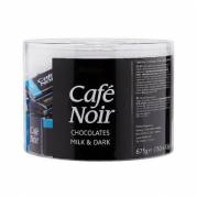 Chokolade Cafe Noir Ass. M&Atilde;&cedil;rk/Lys 4.5 gr