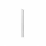 Alterlys &Oslash;70x750 mm Br&aelig;ndetid 180 timer Ren Stearin Stor boring 25x140mm  Hvid