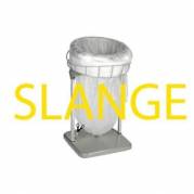 Plastslange Longopac &Oslash;57 cm 110 m F&oslash;devaregodkendt Plast Klar til Max stativ