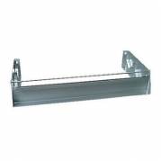 Dispenser Film Dobbelt L26xB46xH10cm Metal Gr&aring; til B45cm rulle