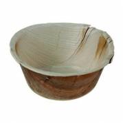 Sk&Atilde;&yen;l rund dyb &Atilde;&tilde;142 mm 500 ml Bionedbrydelig Palmeblad