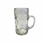 &Oslash;lkrus Isar 1 ltr &Oslash;10x20.5 cm med Hank Glas