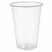 Plastglas 20 cl Bioware H 95 mm &Atilde;&tilde;70 mm  PLA Klar