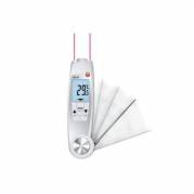 Termometer T104-IR Testo med Infrar&oslash;d/Indstik Vandt&aelig;t -30 til +250 C