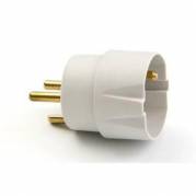 Adapter Schukostik 230V til Sm&aring; apparater