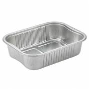 Alubakke Ready2Cook 750 ml 178x136x45 mm S&oslash;lv