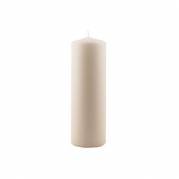 Bloklys &Oslash;78x245 mm Br&aelig;ndetid 140 timer Elfenben