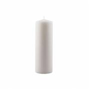 Bloklys &Oslash;78x245 mm Br&aelig;ndetid 140 timer Hvid