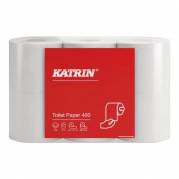 Toiletpapir Katrin 400 2-lag 48 m Hvid 42 rl. 104834