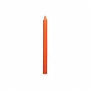 Rustiklys &Oslash;22x290 mm Br&aelig;ndetid 10 timer Orange