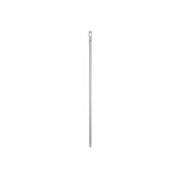 Skaft Ultra hygiejnisk &Oslash;34x1700 mm med Gevind PP Hvid