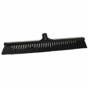 Fejekost 60 cm Bl&oslash;d/Stiv Sort