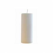 Bloklys &Oslash;60x180 mm Br&aelig;ndetid 60 timer Hvid