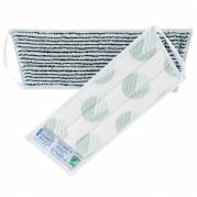 Moppe Velcro Mikro Cleany Mop Active Fibres 30cm Svanem&aelig;rket Gr&aring; T&oslash;r/V&aring;d