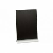 Tavle Securit A4 29x11x6 cm med Hvid tuschpen med Alu fod