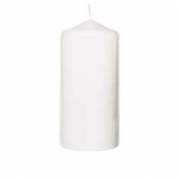 Bloklys &Oslash;60x130 mm Br&aelig;ndetid 30 timer Hvid