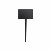 Skilt Securit Rektangel 18x8x0.3 cm 5 stk med Hvid tuschpen
