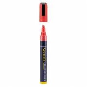 Tuschpen 1 stk Securit medium 2-6 mm R&oslash;d