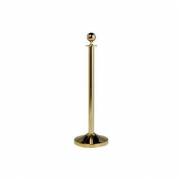 Afsp&aelig;rringsstolpe Securit H100 cm uden Base Guld