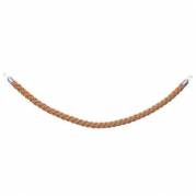 Afsp&aelig;rringsreb Securit 150 cm Tvisted Guld/Krom