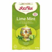 Te Yogi Lime Mint 6x17 breve &Atilde;&tilde;kologisk (DK-&Atilde;&tilde;KO-100)