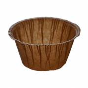 Muffinsform Amerikansk Ø50x35 mm 65 g Golden 1000 stk. 
