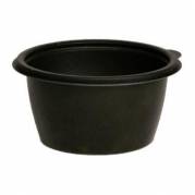 B&aelig;ger 500 ml &Oslash;127x64 mm til Suppe Rund PP Sort