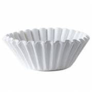 Sk&aring;lfilter Catersource TCF &Oslash;250/&Oslash;110xH70mm papir Svanem&aelig;rket hvid