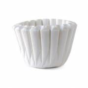 Sk&aring;lfilter Catersource TCF 5ltr &Oslash;350/&Oslash;152xH99mm papir Svanem&aelig;rket hvid