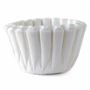 Sk&aring;lfilter Catersource TCF 20ltr &Oslash;535/&Oslash;203xH170mm papir Svanem&aelig;rket hvid