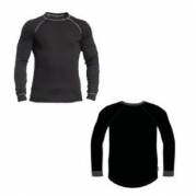 Termoundertr&oslash;je Crewneck FE 2-funktionel str L Sort