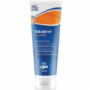 Hudcreme Stokoderm Aqua PURE 100ml uden Parfume Genopbyggende til v&aring;dt arbejde