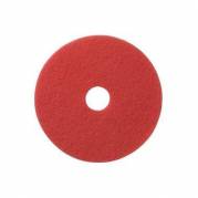Rondel TASKI Americo Pad EURO 20 tommer  28x500 mm R&oslash;d til Reng&oslash;ring