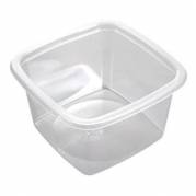 Bakke M40-57 350 ml 102x102x57 mm APET Klar