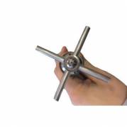 Reservedel Spul til Holtec skyller 10.5x10.5 cm St&aring;l