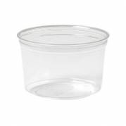 B&aelig;ger Crystal Deli 500 ml &Oslash;116x75 mm Rund Kraftig RPET Klar