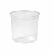 B&aelig;ger Crystal Deli 750 ml &Oslash;116x107 mm Rund Kraftig RPET Klar