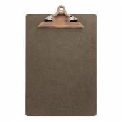 Menukortholder Securit Clipboard 23x34 cm brun