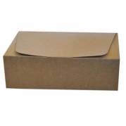 Transportboks 275x170x90 mm Kraft Brun/Hvid