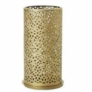 Lysestage Bliss &Oslash;75x140 mm Metal  Guld