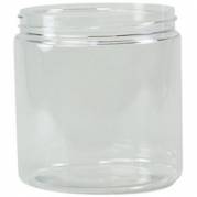 D&aring;se 500 ml &Oslash;93x96 mm PET Klar