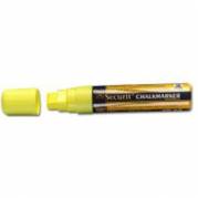 Tuschpen 1 stk Securit tyk 7-15 mm Gul