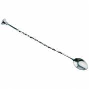 Cocktailske 27 cm med Muddler Rustfri st&aring;l